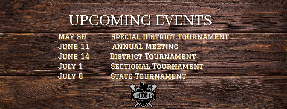 Upcoming Events