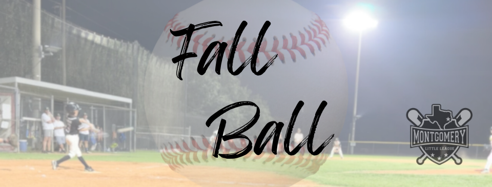 Fall Ball Is In Full Swing
