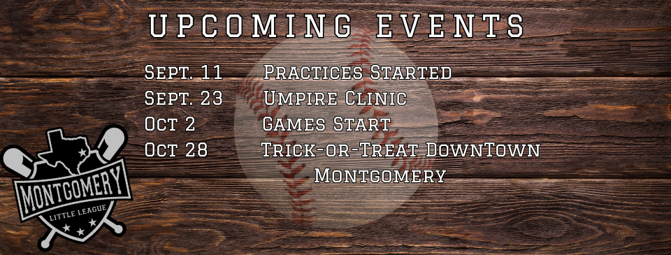 Upcoming Events