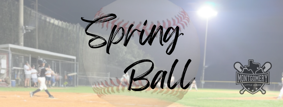 Spring Ball Info